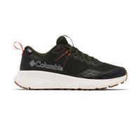 Columbia Men's Konos TRS Outdry, Waterproof Low Rise Trekking and Hiking Shoes, Greenscape/Red Quartz, 13