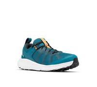 Columbia Konos Xcel WP, Scarpe da trekking ed escursionismo impermeabili a vita bassa Uomo, Deep Wave/Canyon Sun , 48 EU