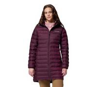 Columbia Lake 22 2 - Piumino lungo con cappuccio da donna (confezione da 1)