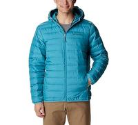 Columbia Lake 22 Down Hooded Jacket, Piumino Con Cappuccio Uomo, Shasta, Taglia S