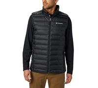 Columbia Lake 22 Down Vest, Piumino Smanicato Gilet Uomo, Black, Taglia L