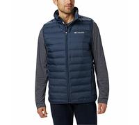 Columbia Lake 22 Down Vest, Piumino Smanicato Gilet Uomo, Collegiate Navy, Taglia S