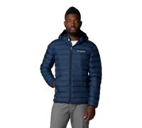 Columbia Giacca imbottita Lake 22 II con cappuccio Uomo Blu L