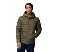 Columbia Lake 22 II Down Hooded Jacket, Tessuto resistente all'acqua, Potere di riempimento 650, Tecnologia Heat Seal, Cucitura resistente, Tasche con cerniera di sicurezza - da uomo
