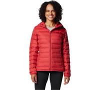 Giacca con cappuccio Columbia Lake 22 II Down rosso donna - S