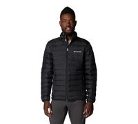Columbia - Piumino da uomo idrorepellenza - Lake 22 II Down Jacket Black per Uomo in Pelle - Taglia XL - Nero