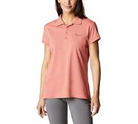 Columbia Lakeside Trail Solid Pique, Polo da Donna