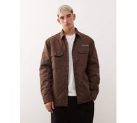 Columbia - Landroamer - Camicia giacca marrone S