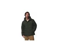 Giacca con cappuccio Columbia Landroamer Puffer verde scuro - L