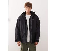 Columbia - Landroamer - Giacca nera foderata in pile-Nero 2XL