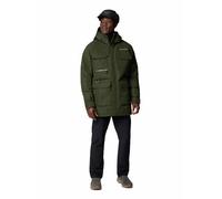 Giacca con cappuccio Columbia Landroamer II Parka verde - XL