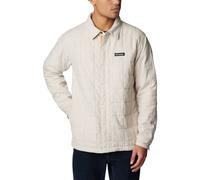 COLUMBIA Landroamer Quilted Shirt Jacket - Uomo - Grigio / Bianco - Taglia XL- modello 2026