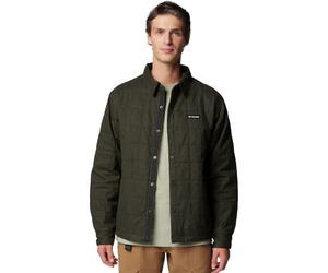COLUMBIA Landroamer Quilted Shirt Jacket - Uomo - Verde - Taglia M- modello 2025