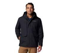 Columbia Landroamer Sherpa - Giacca foderata da uomo, taglia M, colore: nero