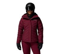 Columbia Lay D Down V Jacket, Omni-Heat riflettente, Idrorepellenza Omni-Shield, Piumino certificato RDS, Ghetta antineve regolabile, Cappuccio compatibile con il casco - da donna