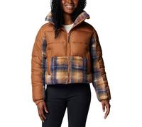 COLUMBIA Leadbetter Point Ii Print Sherpa Hybrid W - Donna - Marrone - Taglia XL- modello 2025