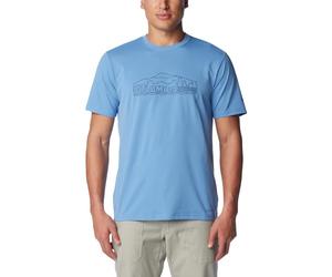 Columbia Legend Trail, Maglia a Maniche Corte Tecnica da Uomo