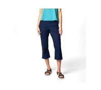 Columbia Pantaloni capri Leslie Falls II Hiking Donna Blu Taglia 46 IT
