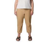 Columbia Leslie Falls Capri II Pantaloni da Escursionismo, Canoa, 54 più Donna