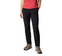 Columbia Pantaloni Leslie Falls II da Donna Nero Taglia 44 IT