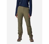 Columbia Leslie Falls Ii W - Pantalone Outdoor - Donna - Verde W10