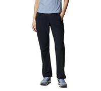 Columbia Leslie Falls Pant, Pantaloni da Trekking Donna, Black, Taglia M/R