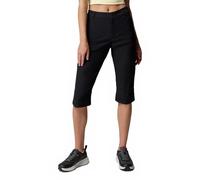 Columbia Pantaloni al ginocchio Leslie Falls Hiking Donna Nero Taglia 40 IT
