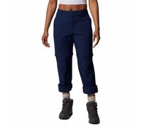 Columbia - Women's Leslie Falls Convertible Pant - Pantaloni da trekking 10 - Regular blu