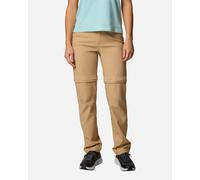 COLUMBIA W Leslie Falls Convertible Pant - Donna - Beige / Marrone - Taglia 50- modello 2025