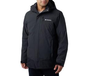 Columbia Lhotse III Interchange Jacket Black da Uomo XXL Nero