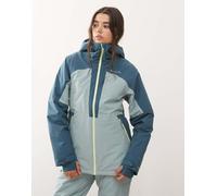 Columbia - Giacca da sci calda e impermeabile - Liftline Jacket Crushed Blue Everblue per Donne - Taglia XL
