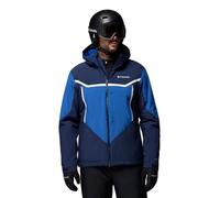Columbia Liftline Jacket, Impermeabilizzazione Resistente, Materiale traspirante, Termoriflettente, Calore leggero, Cappuccio regolabile, Ghetta antineve, Tessuto flessibile, Ampie tasche - da uomo