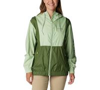 Columbia Lily Basin Jacket, Chaqueta cortavientos ligera Donna, Sage Leaf, Canteen,