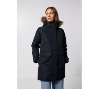 Giacca con cappuccio Columbia Little Si II nero opaco donna - XS