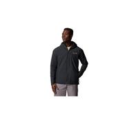 Columbia loop trail ii giacca antivento nero uomo
