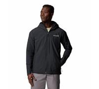 Columbia - Giacca antivento da escursionismo - Loop Trail II Windbreaker Black per Uomo in Softshell - Taglia M - Nero