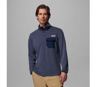 Columbia - Maglia a manica lunga con abbottonatura a metà lunghezza PFG Uncharted™ - Blu - Taglia XXL - Uomo