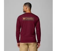 Columbia - Maglia a manica lunga Explorers Canyon™ - Rosso - Taglia XS - Uomo