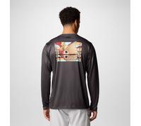 Columbia - Maglia a manica lunga Terminal Tackle PFG™ Fish Shine - Nero - Taglia M - Uomo