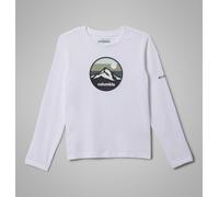 Columbia - Maglia a maniche lunghe stampata Dobson Pass™ II ragazzo - Bianco- Taglia XS (6-7 anni)