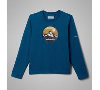 Columbia - Maglia a maniche lunghe stampata Dobson Pass™ II ragazzo - Blu- Taglia M (10-12 anni)