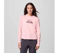 Columbia - Maglia a maniche lunghe stampata Ruby Springs™ - Rosso - Taglia L - Donna