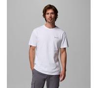 Columbia - Maglia CSC Basic Logo™ - Bianco - Taglia M - Uomo