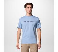Maglietta da uomo Columbia CSC Basic Logo Tee Taglia: L / Colore: blu/azzurro
