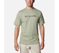 Maglietta da uomo Columbia CSC Basic Logo Tee Taglia: XL / Colore: verde chiaro