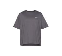 COLUMBIA Maglia funzionale 'PFG Uncharted™' nero / bianco Donna COLUMBIA L