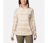 Columbia Maglia Glacial IV stampata Chalk Stippled Stripe da Donna M Nero