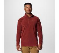 Columbia Maglia mezza zip Klamanth Range II Spice da Uomo 2XL Rosso