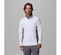 Columbia - Maglia mezza zip Klamath Range™ II - Bianco - Taglia XL - Uomo