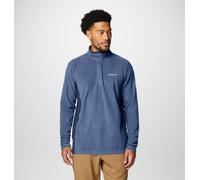 Columbia - Klamath Range II Half Zip - Pullover in pile XXL - Regular blu